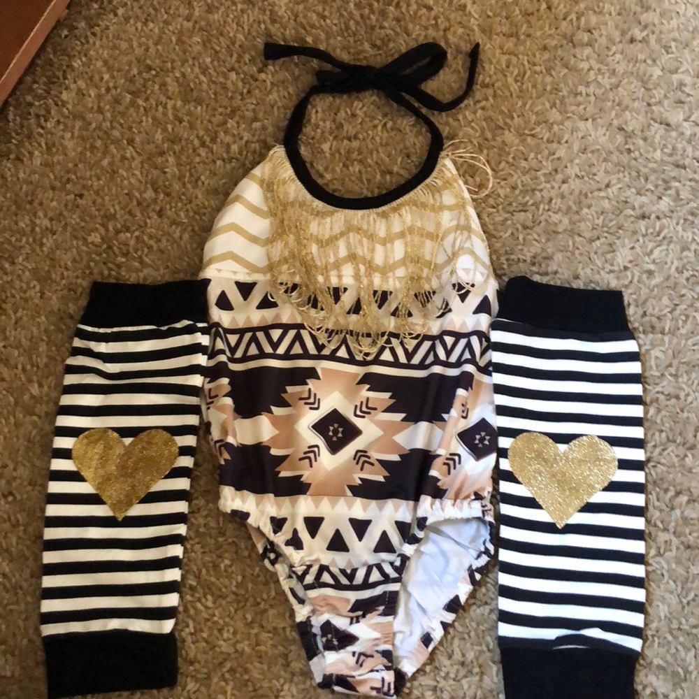 Baby photo shoot outfit